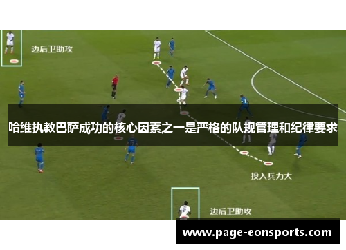 哈维执教巴萨成功的核心因素之一是严格的队规管理和纪律要求