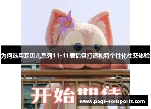 为何选用森贝儿系列11-11表情包打造独特个性化社交体验