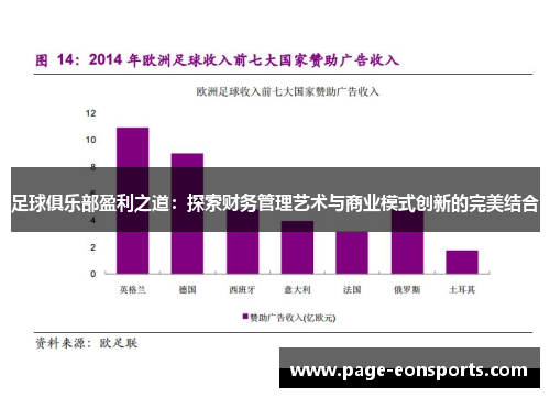 足球俱乐部盈利之道:探索财务管理艺术与商业模式创新的完美结合 足球俱乐部盈利之道:探索财务管理艺术与商业模式创新的完美结合