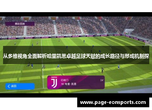 从多维视角全面解析哈里凯恩卓越足球天赋的成长路径与形成机制探
