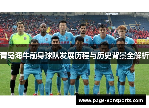 青岛海牛前身球队发展历程与历史背景全解析