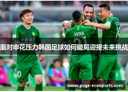 面对申花压力韩国足球如何破局迎接未来挑战 面对申花压力韩国足球如何破局迎接未来挑战