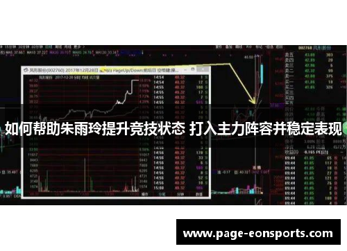 如何帮助朱雨玲提升竞技状态 打入主力阵容并稳定表现