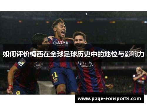 如何评价梅西在全球足球历史中的地位与影响力